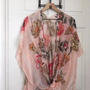 🛍 Floral Kimono